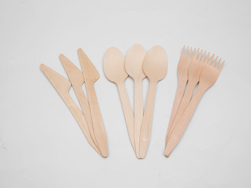 Disposable Wooden Tableware