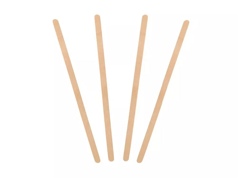 Individually Wrapped Wooden Coffee Stirrers